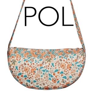 PB7: POL NEW CROSSBODY/SHOULDER BAG CREAMY YELLOW MULTI